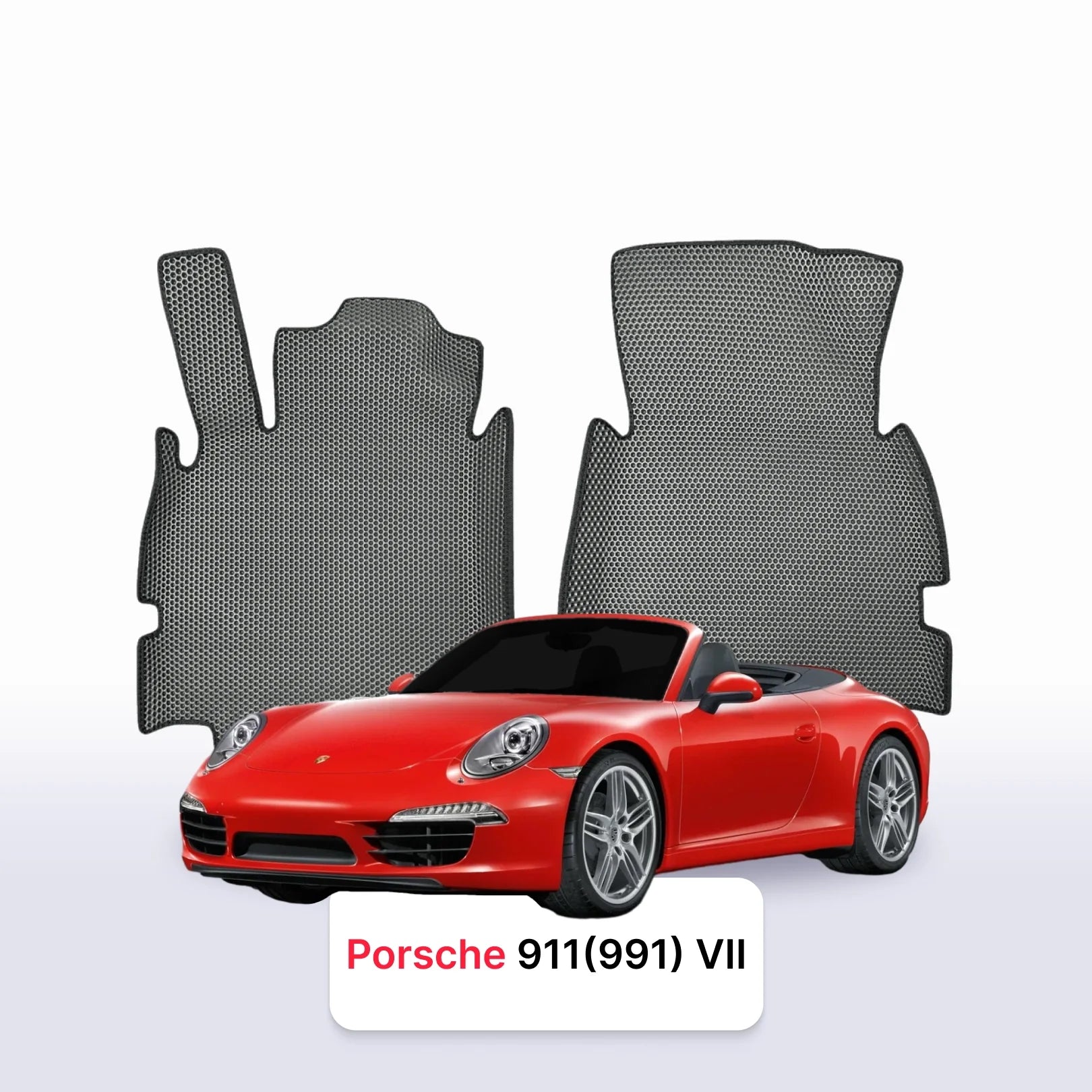 Fußmatten EVA für Porsche 911(991) 7 gen 2011-2019 jahr CABRIO