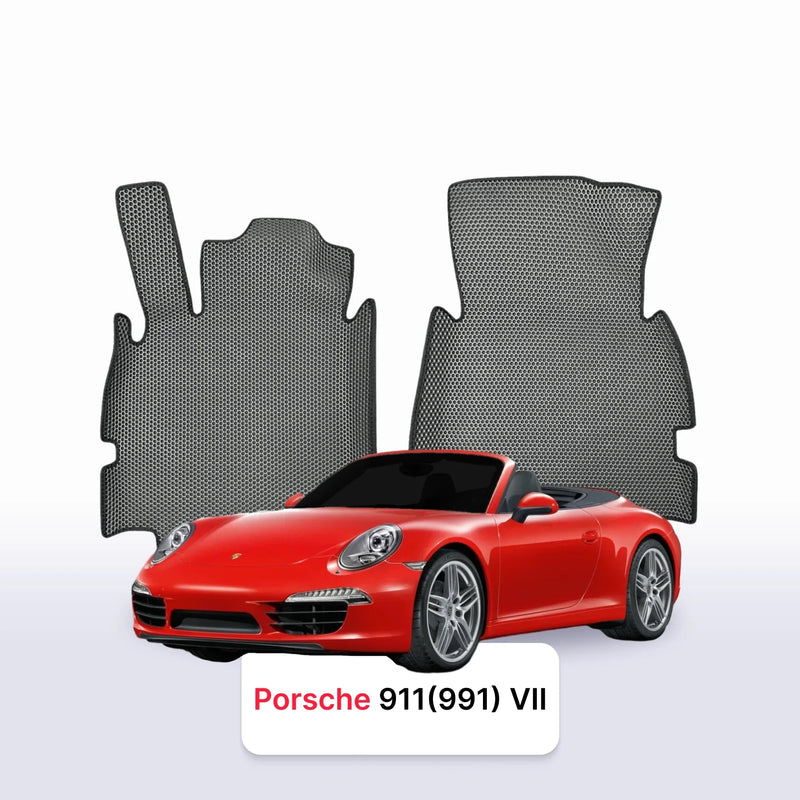 Fußmatten EVA für Porsche 911(991) 7 gen 2011-2019 jahr CABRIO