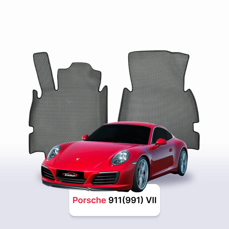 Fußmatten EVA für Porsche 911(991) 7 gen 2011-2019 jahr COUPE