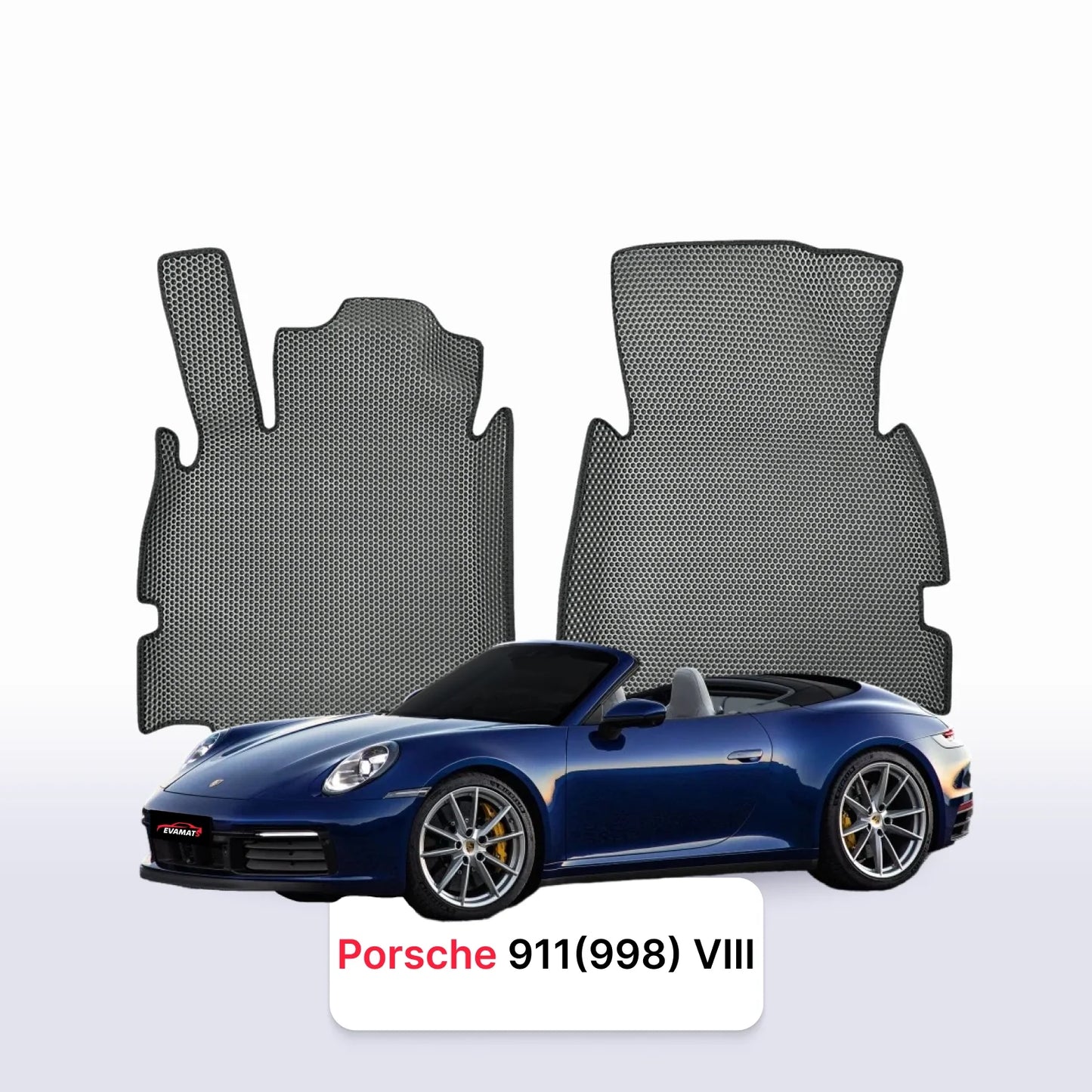 Fußmatten EVA für Porsche 911(992) 8 gen 2018-2028 jahr CABRIO
