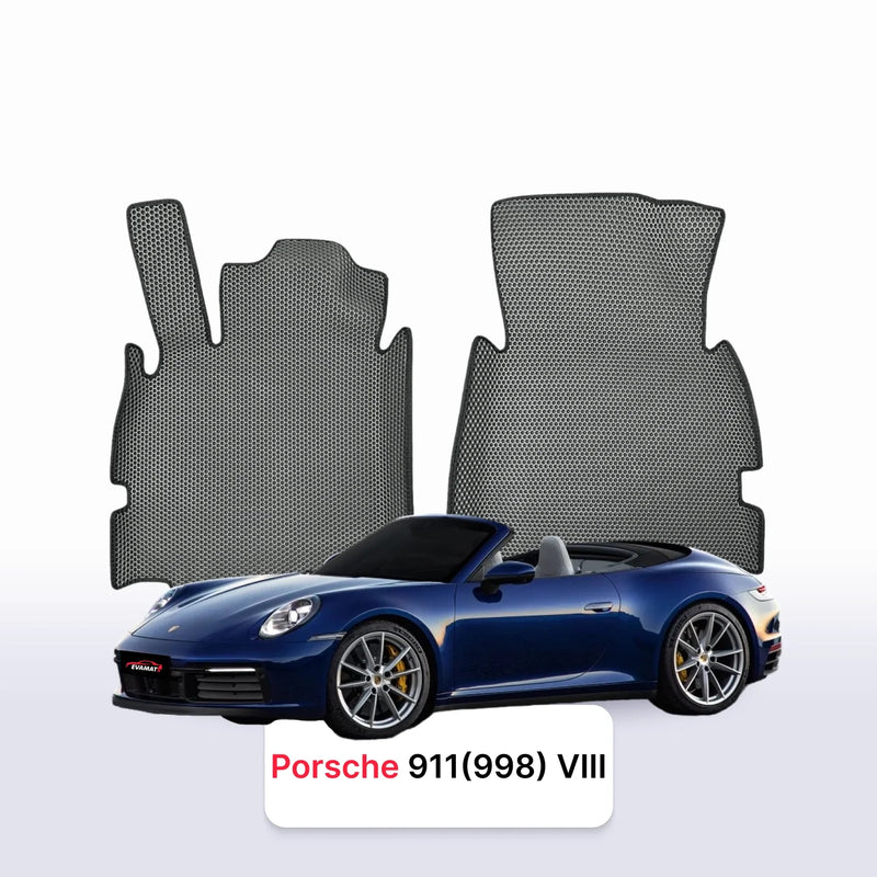 Fußmatten EVA für Porsche 911(992) 8 gen 2018-2028 jahr CABRIO