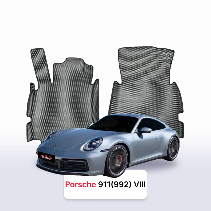 Fußmatten EVA für Porsche 911(992) 8 gen 2018-2028 jahr COUPE