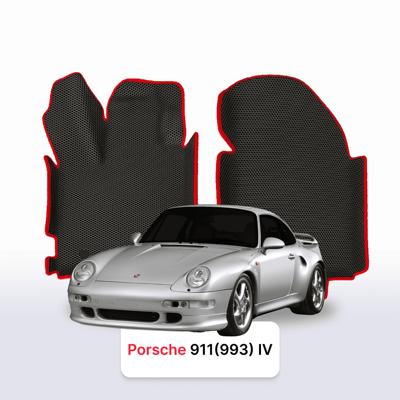 Fußmatten EVA für Porsche 911(993) 4 gen 1993-1998 Jahr COUPE