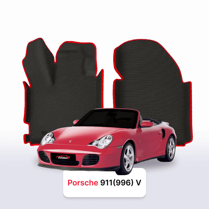 Fußmatten EVA für Porsche 911(996) 5 gen 1997-2005 Jahr CABRIO