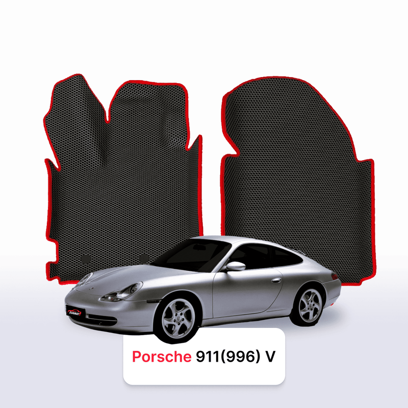 Fußmatten EVA für Porsche 911(996) 5 gen 1997-2005 Jahr COUPE