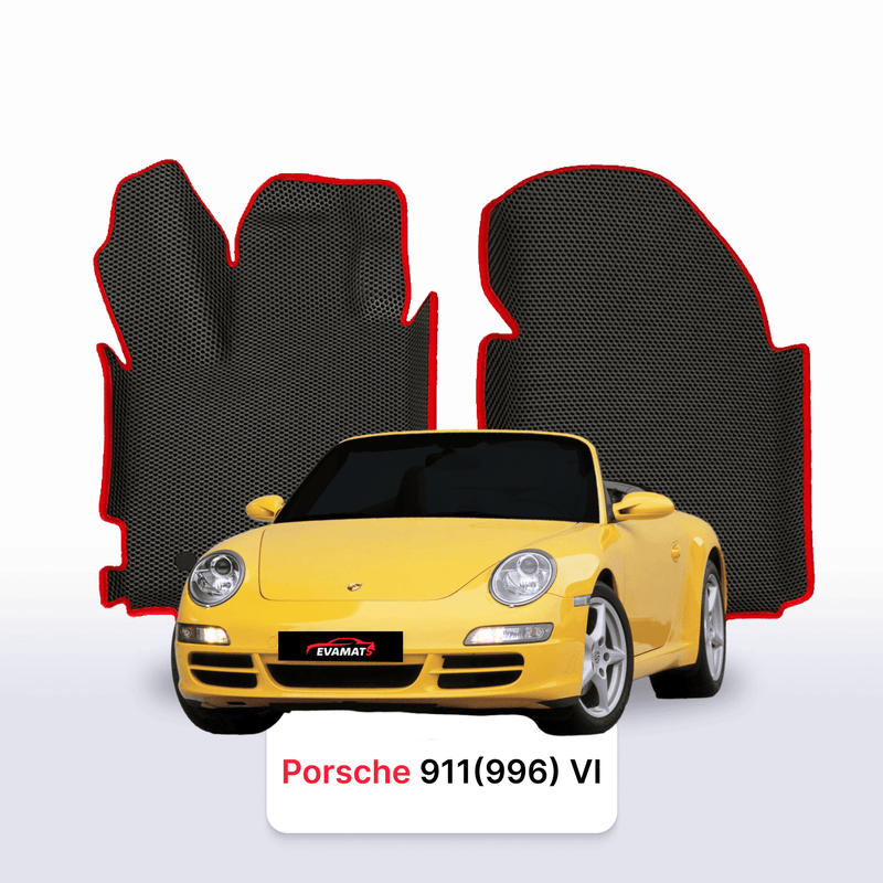 Fußmatten EVA für Porsche 911(997) 6 gen 2004-2012 Jahr CABRIO