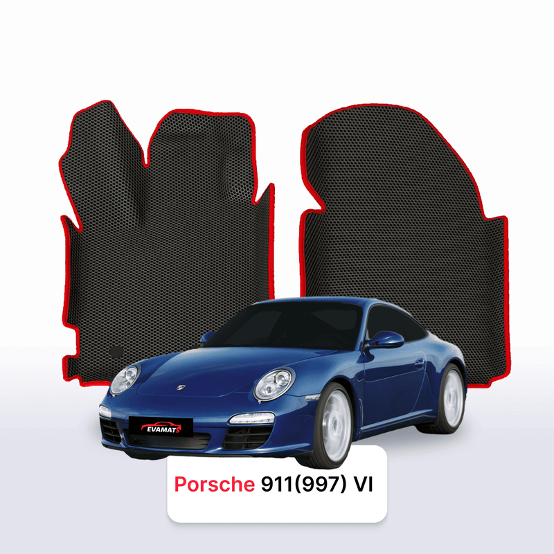 Fußmatten EVA für Porsche 911(997) 6 gen 2004-2012 Jahr COUPE
