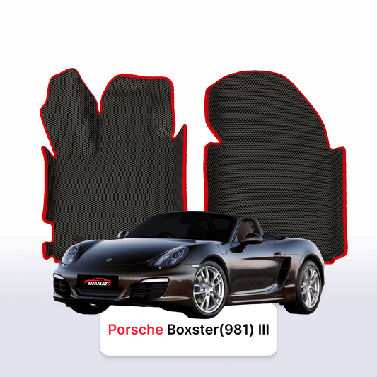 Fußmatten EVA für Porsche Boxster(981) 3 gen 2012-2016 jahr ROADSTER