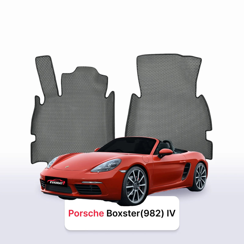 Fußmatten EVA für Porsche Boxster(982) 4 gen 2016-2025 Jahr ROADSTER