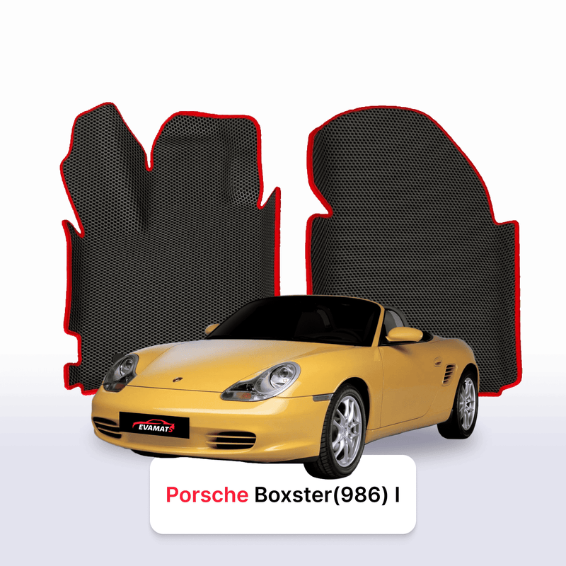 Fußmatten EVA für Porsche Boxster(986) 1 gen 1996-2004 Jahr ROADSTER