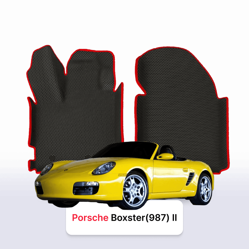 Fußmatten EVA für Porsche Boxster(987) 2 gen 2004-2012 Jahr ROADSTER
