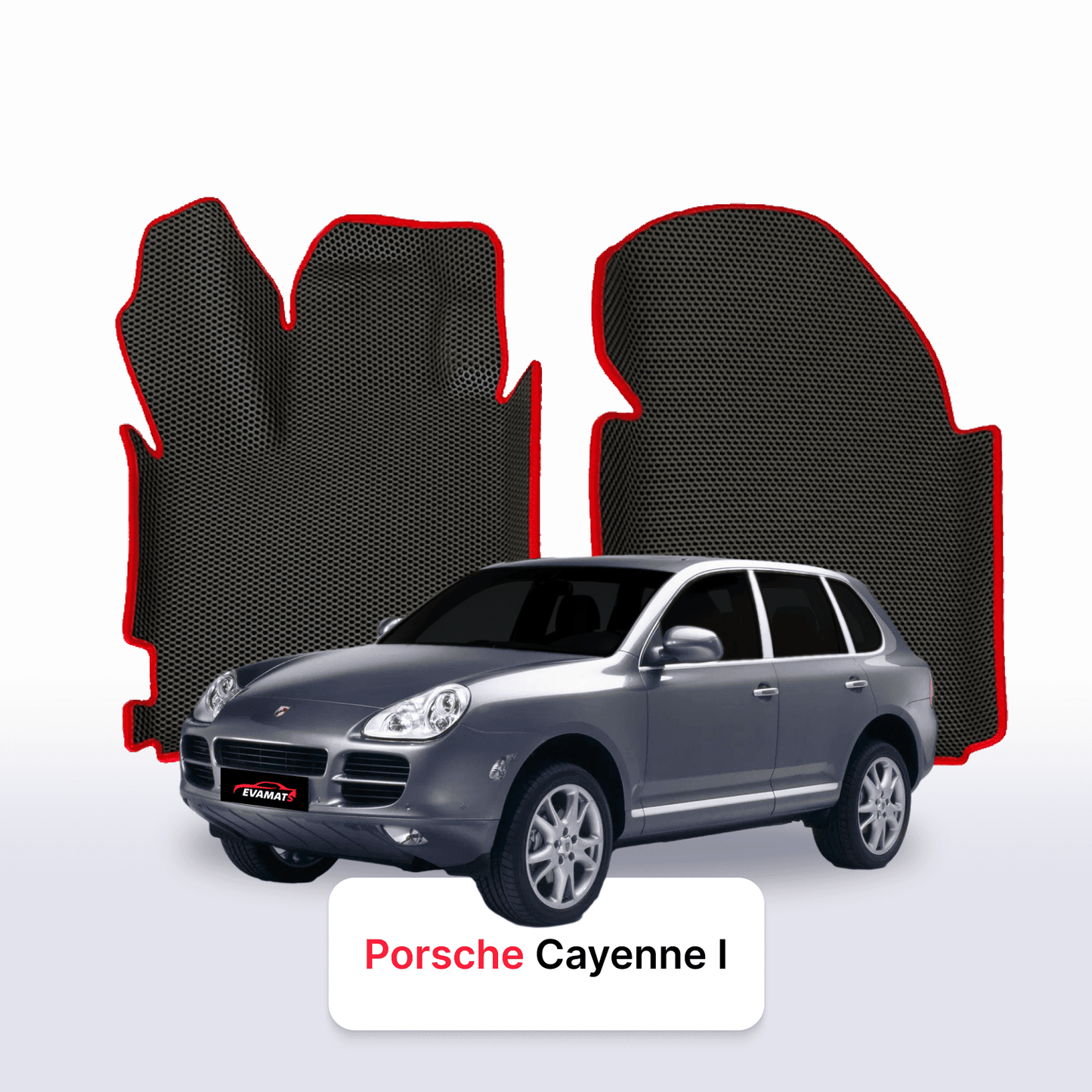 Fußmatten EVA für Porsche Cayenne 1 gen 2001-2010 jahr SUV