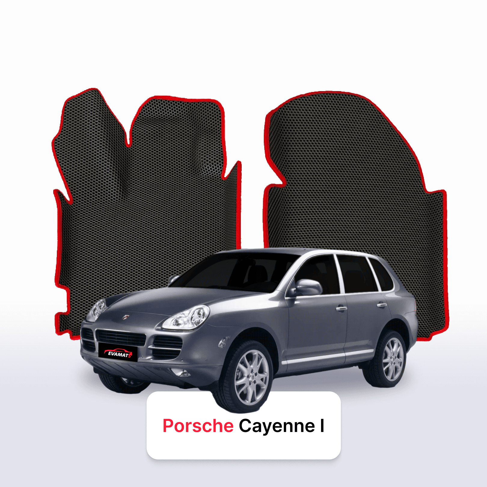 Fußmatten EVA für Porsche Cayenne 1 gen 2001-2010 jahr SUV
