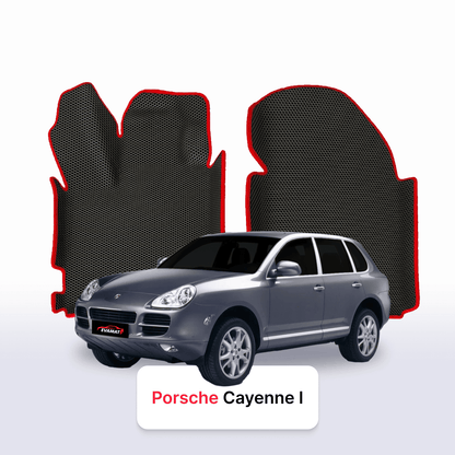 Fußmatten EVA für Porsche Cayenne 1 gen 2001-2010 jahr SUV