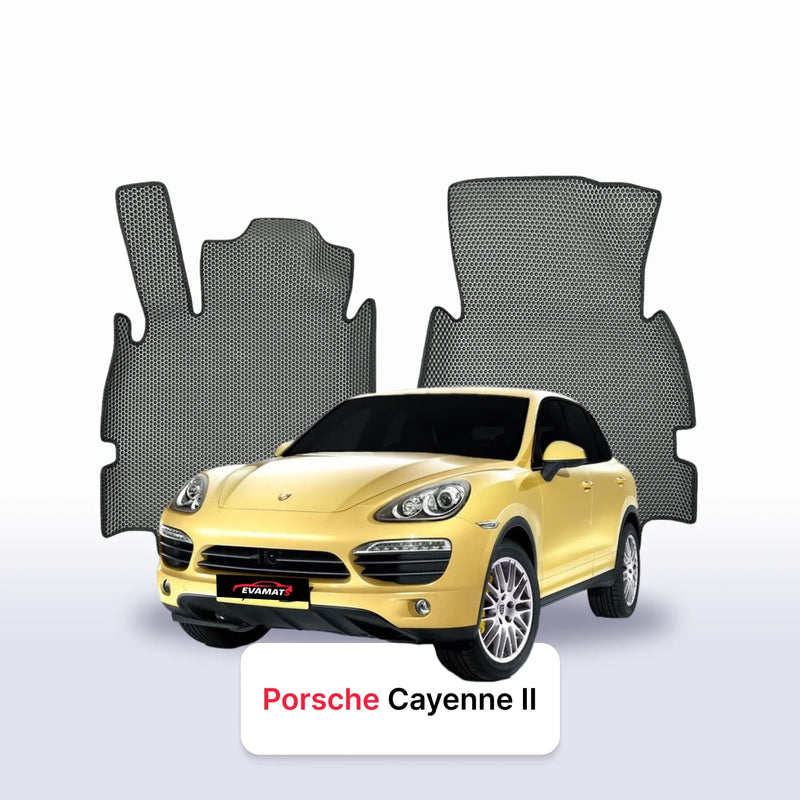 Fußmatten EVA für Porsche Cayenne 2 gen 2010-2017 Jahr SUV