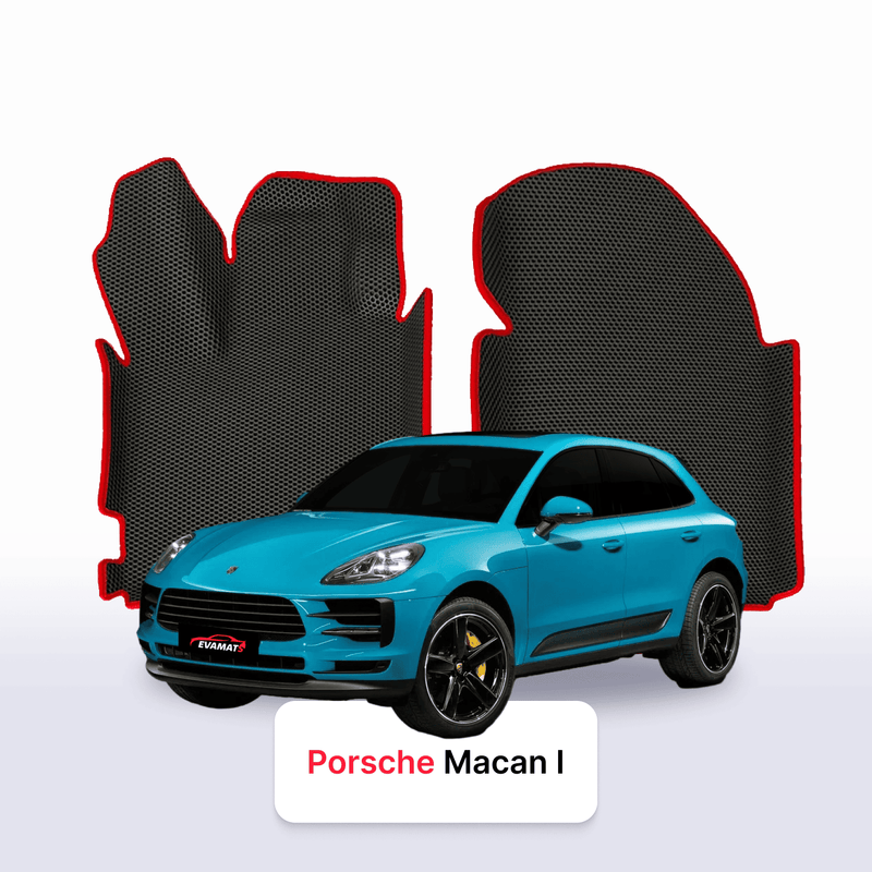 Fußmatten EVA für Porsche Macan 1 gen 2014-2024 jahr SUV