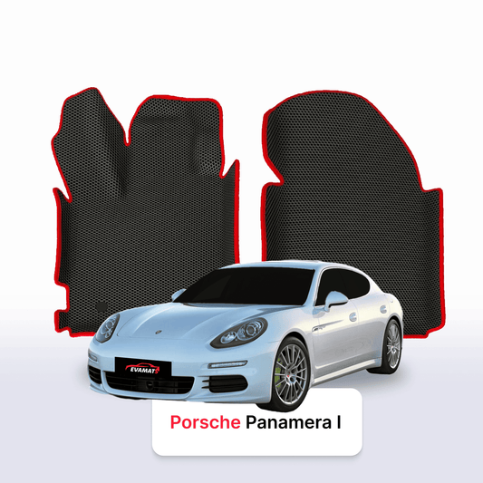Fußmatten EVA für Porsche Panamera 1 gen 2009-2016 jahr LIFTBACK