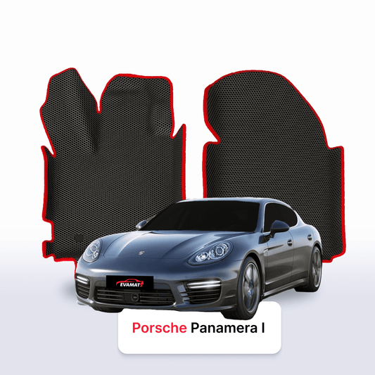 Fußmatten EVA für Porsche Panamera 1 gen 2013-2016 jahr Executive LIFTBACK