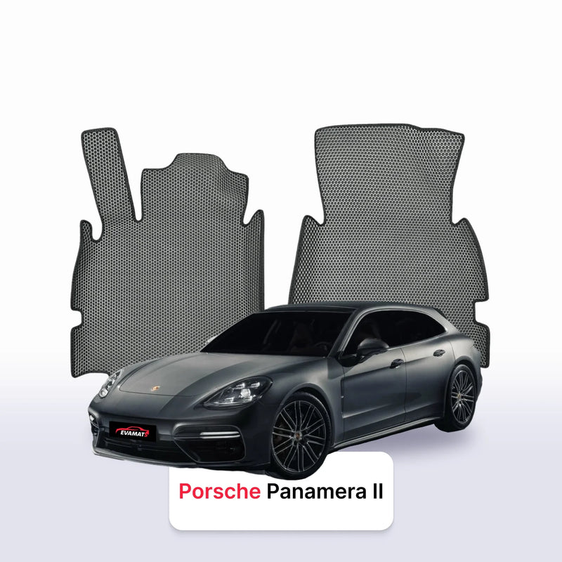 Fußmatten EVA für Porsche Panamera 2 gen 2016-2023 jahr KOMBI