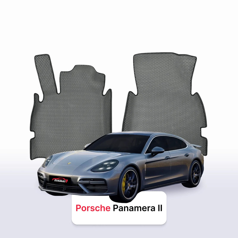 Fußmatten EVA für Porsche Panamera 2 gen 2016-2023 jahr Executive LIFTBACK