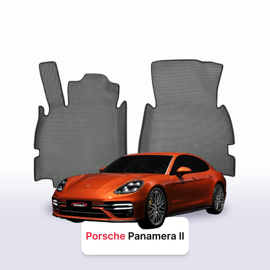 Fußmatten EVA für Porsche Panamera 2 gen 2016-2023 jahr LIFTBACK