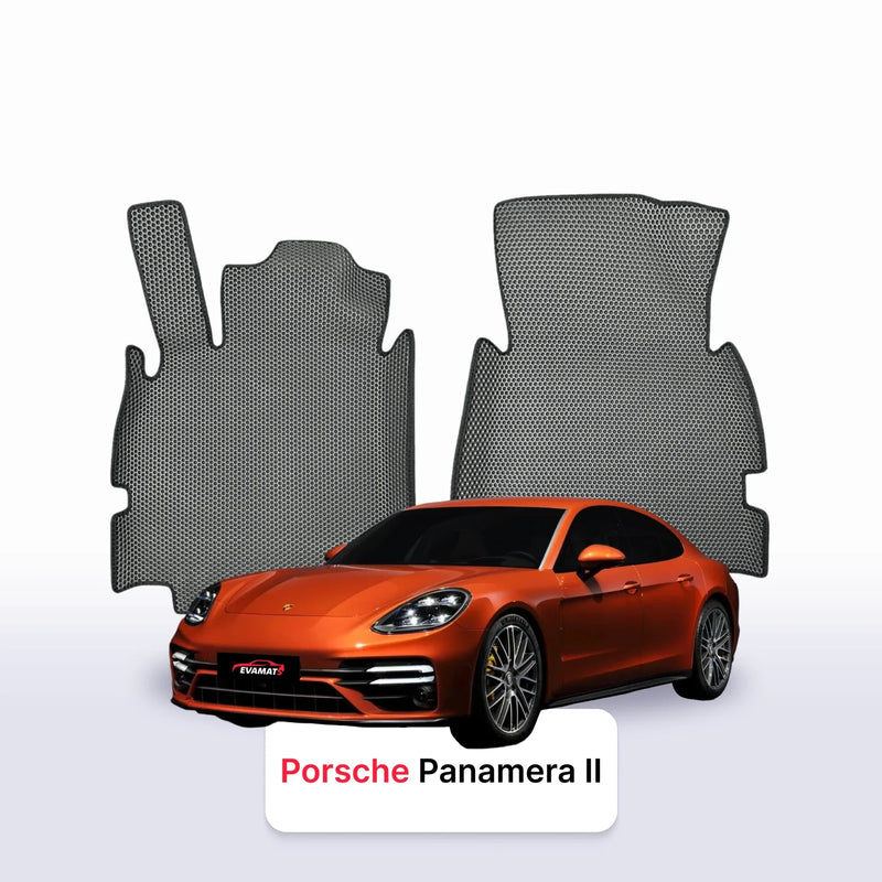 Fußmatten EVA für Porsche Panamera 2 gen 2016-2023 jahr LIFTBACK