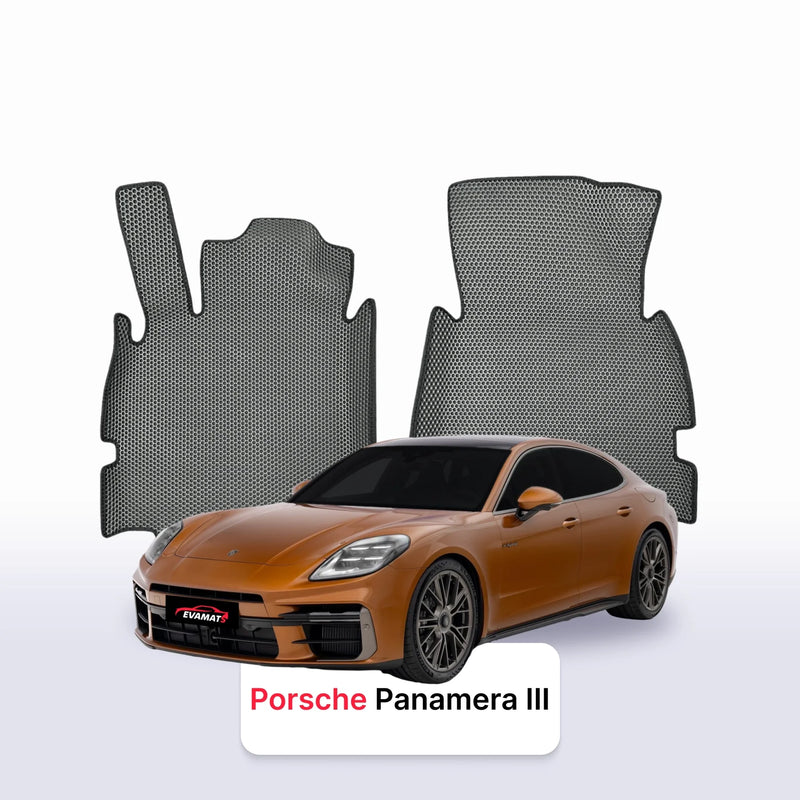 Fußmatten EVA für Porsche Panamera 3 gen 2024-2028 Jahr LIFTBACK