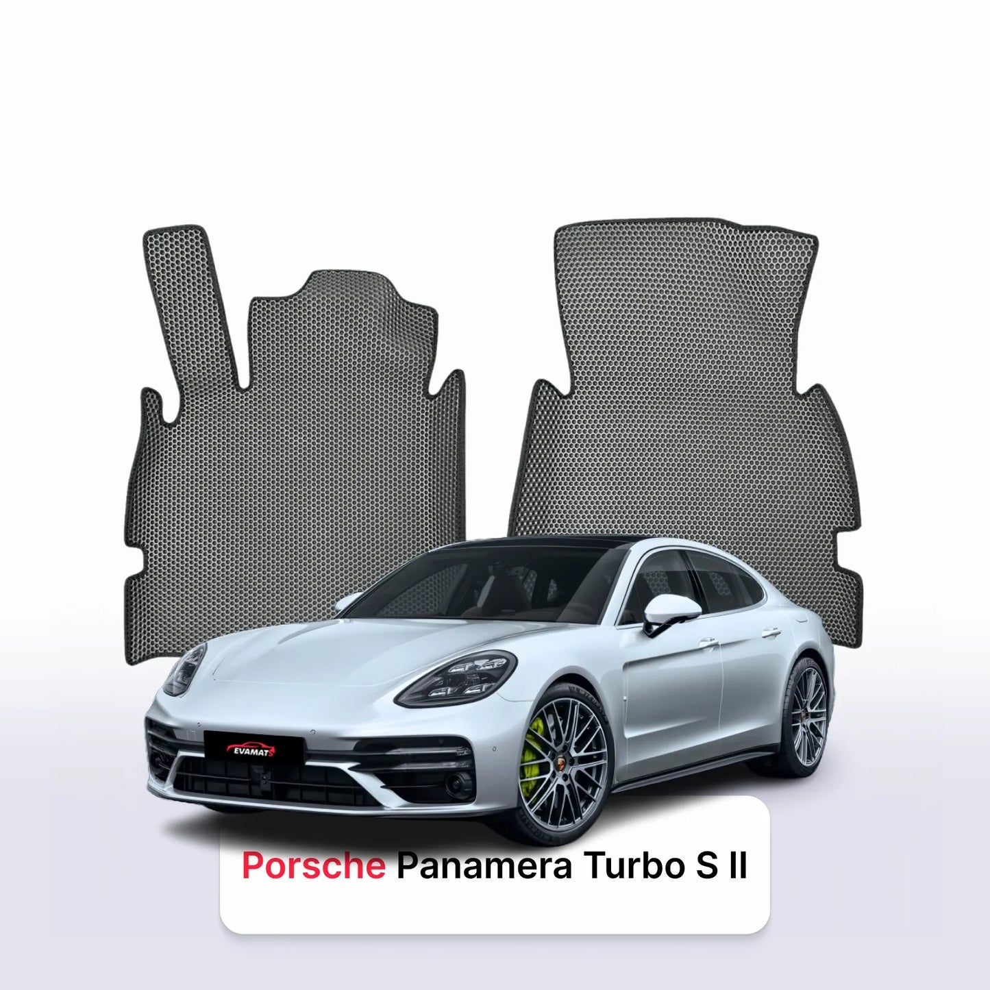 Fußmatten EVA für Porsche Panamera Turbo S 2 gen 2016-2023 jahr LIFTBACK