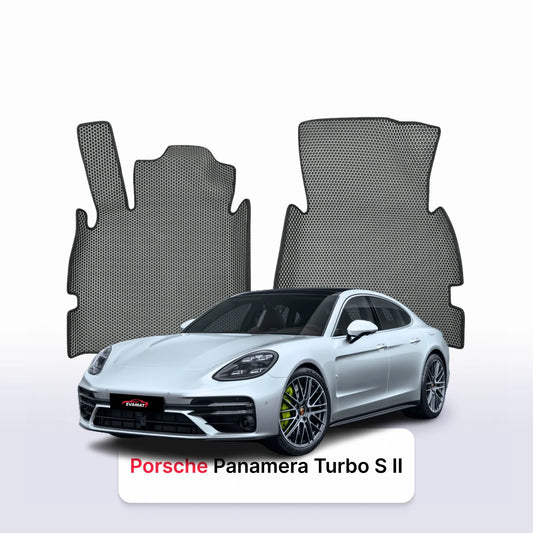 Fußmatten EVA für Porsche Panamera Turbo S 2 gen 2016-2023 jahr LIFTBACK
