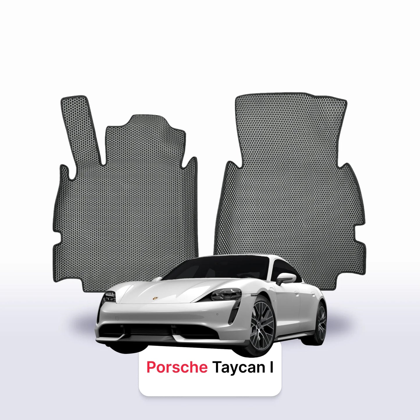 Fußmatten EVA für Porsche Taycan(4S) 1 gen 2019-2028 jahr Elektrisch KOMBI Cross Turismo