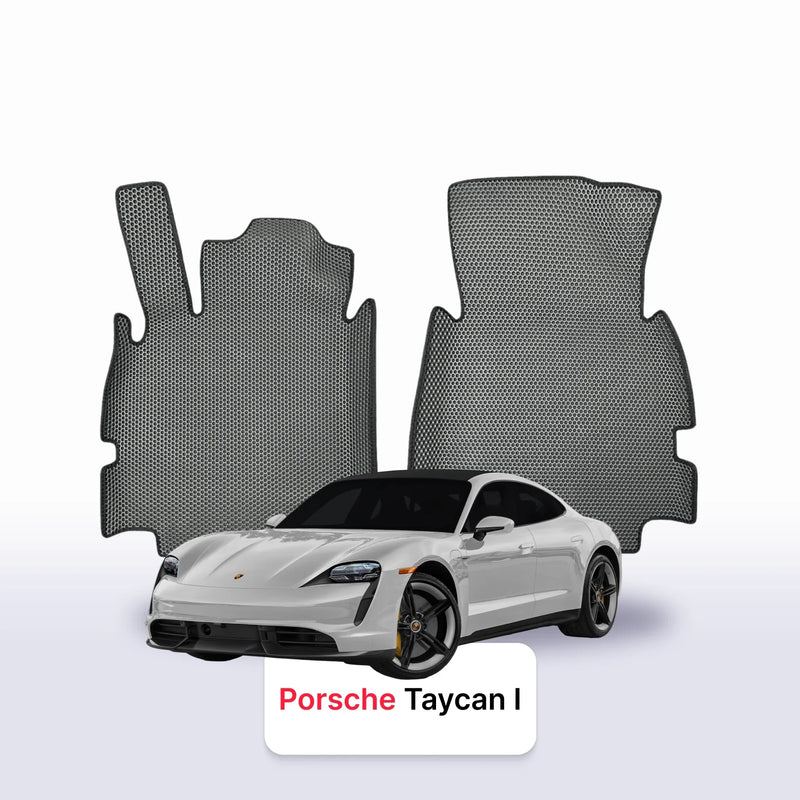 Fußmatten EVA für Porsche Taycan(4S) 1 gen 2019-2028 Jahr Elektrisch LIMOUSINE