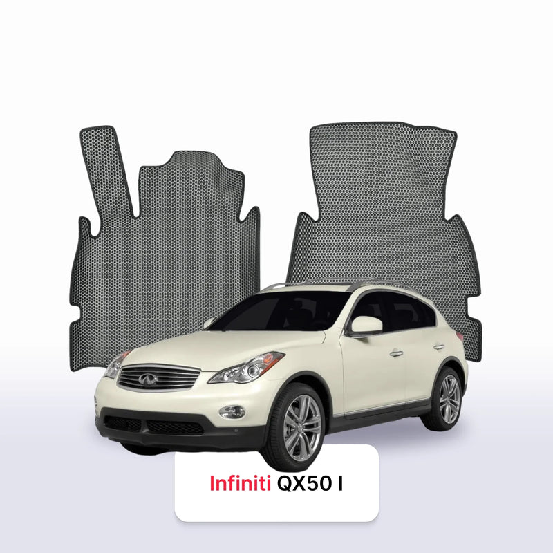 Fußmatten EVA für Infiniti QX50 1 gen 2007-2013 jahr SUV