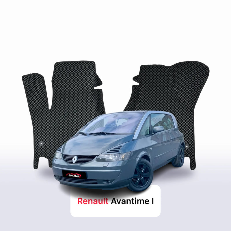 Fußmatten EVA für Renault Avantime 1 gen 2001-2003 jahr MINIVAN 3 türer