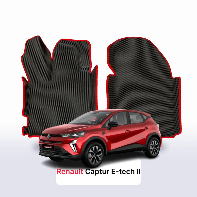 Fußmatten EVA für Renault Captur E-tech 2 gen 2020-2027 jahr SUV