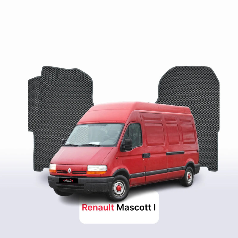 Fußmatten EVA für Renault Mascott 1 gen 1999-2010 jahr VAN