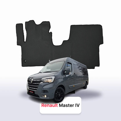 Fußmatten EVA für Renault Master facelift 3 gen 2019-2024 jahr MINIVAN
