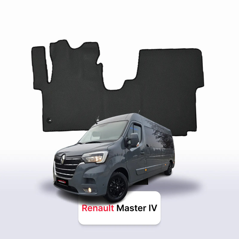 Fußmatten EVA für Renault Master facelift 3 gen 2019-2024 jahr MINIVAN