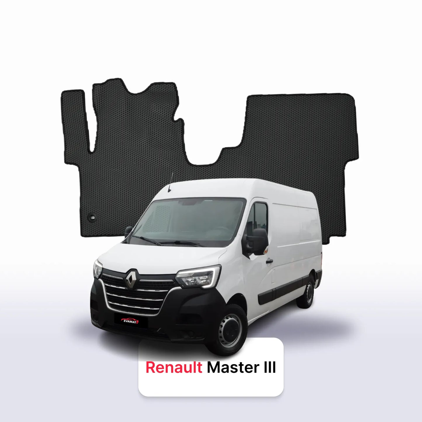 Fußmatten EVA für Renault Master facelift 3 gen 2019-2024 jahr VAN