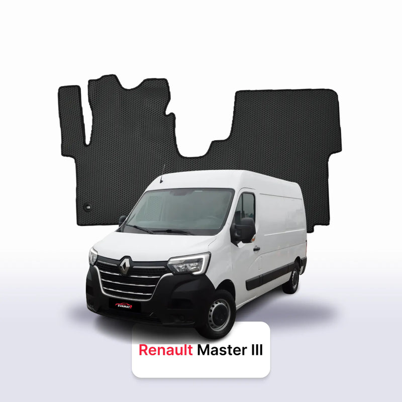 Fußmatten EVA für Renault Master facelift 3 gen 2019-2024 jahr VAN
