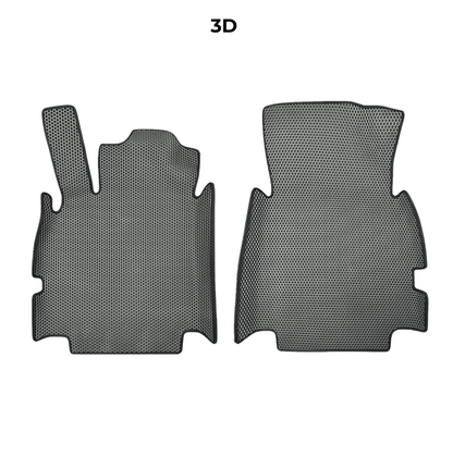 Fußmatten EVA für Citroen C4-ё4 3 gen 2020-2028 Jahr SCHRÄGHECK 5-Türer + EVA-Fersenpolster