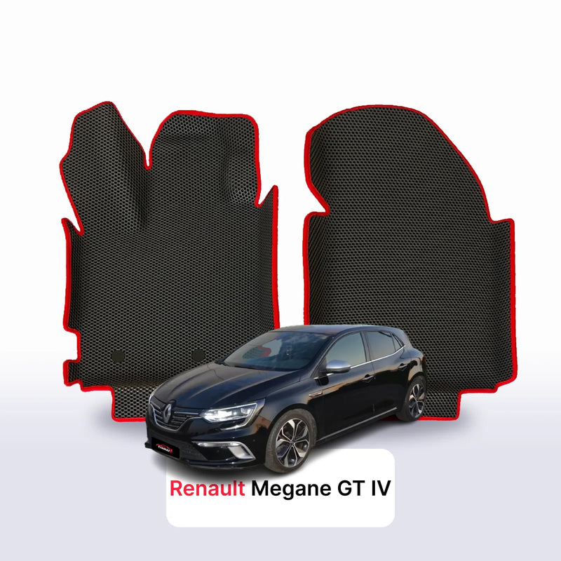 Fußmatten EVA für Renault Megane GT 4 gen 2016-2024 jahr SCHÄGHECK 5 türer