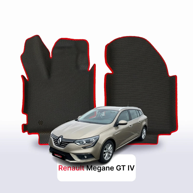 Fußmatten EVA für Renault Megane GT 4 gen 2016-2024 jahr KOMBI