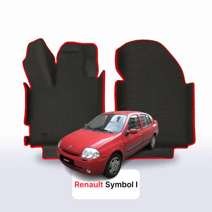 Fußmatten EVA für Renault Symbol 1 gen 2002-2008 jahr LIMOUSINE