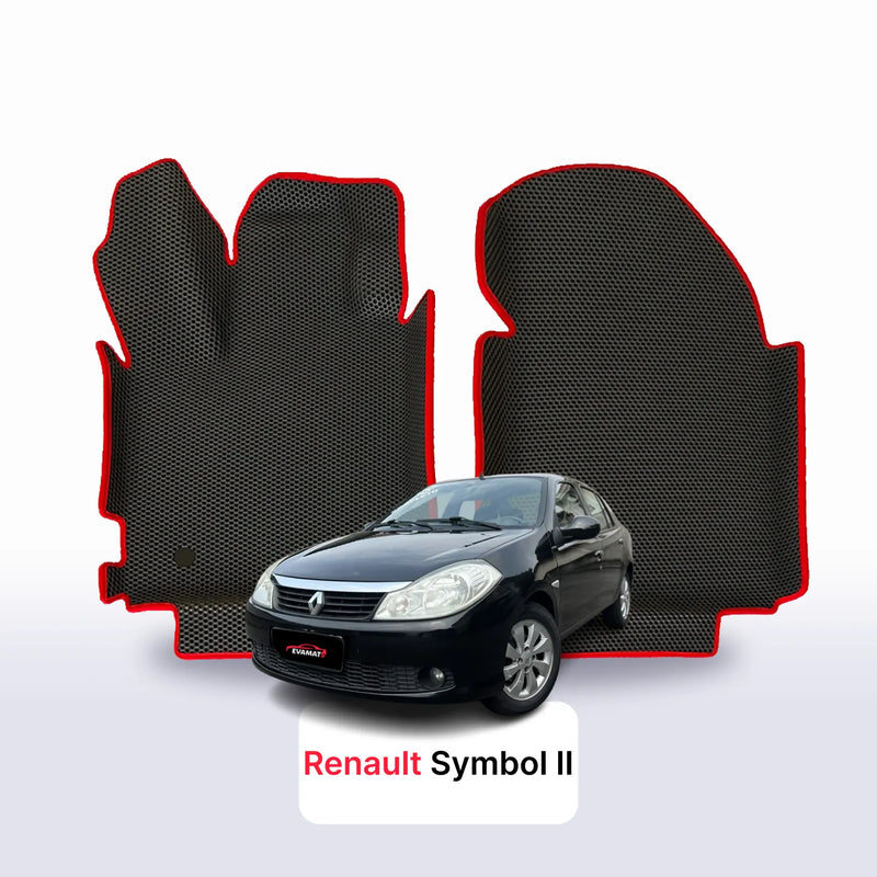 Fußmatten EVA für Renault Symbol 2 gen 2008-2013 jahr LIMOUSINE