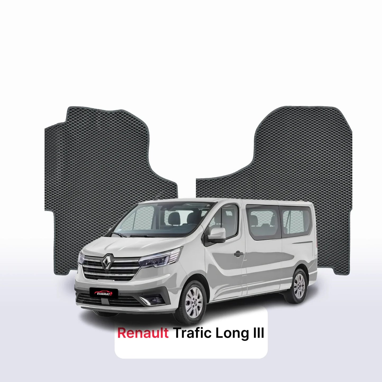 Fußmatten EVA für Renault Trafic Long 3 gen 2020-2028 jahr BUS