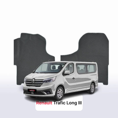 Fußmatten EVA für Renault Trafic Long 3 gen 2020-2028 jahr BUS