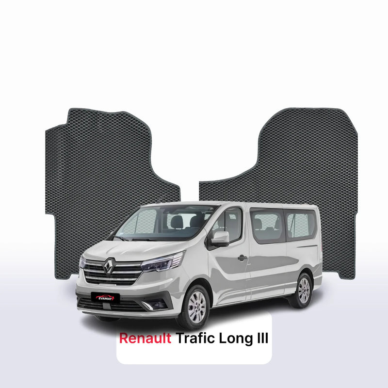Fußmatten EVA für Renault Trafic Long 3 gen 2020-2028 jahr BUS