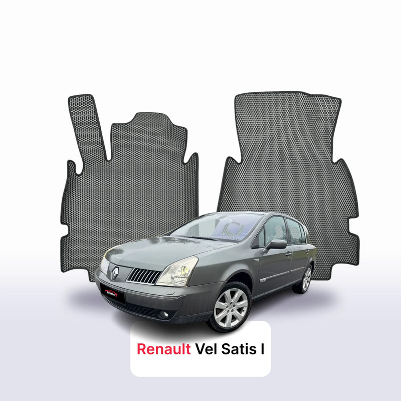 Fußmatten EVA für Renault Vel Satis 1 gen 2001-2009 jahr SCHÄGHECK 5 türer