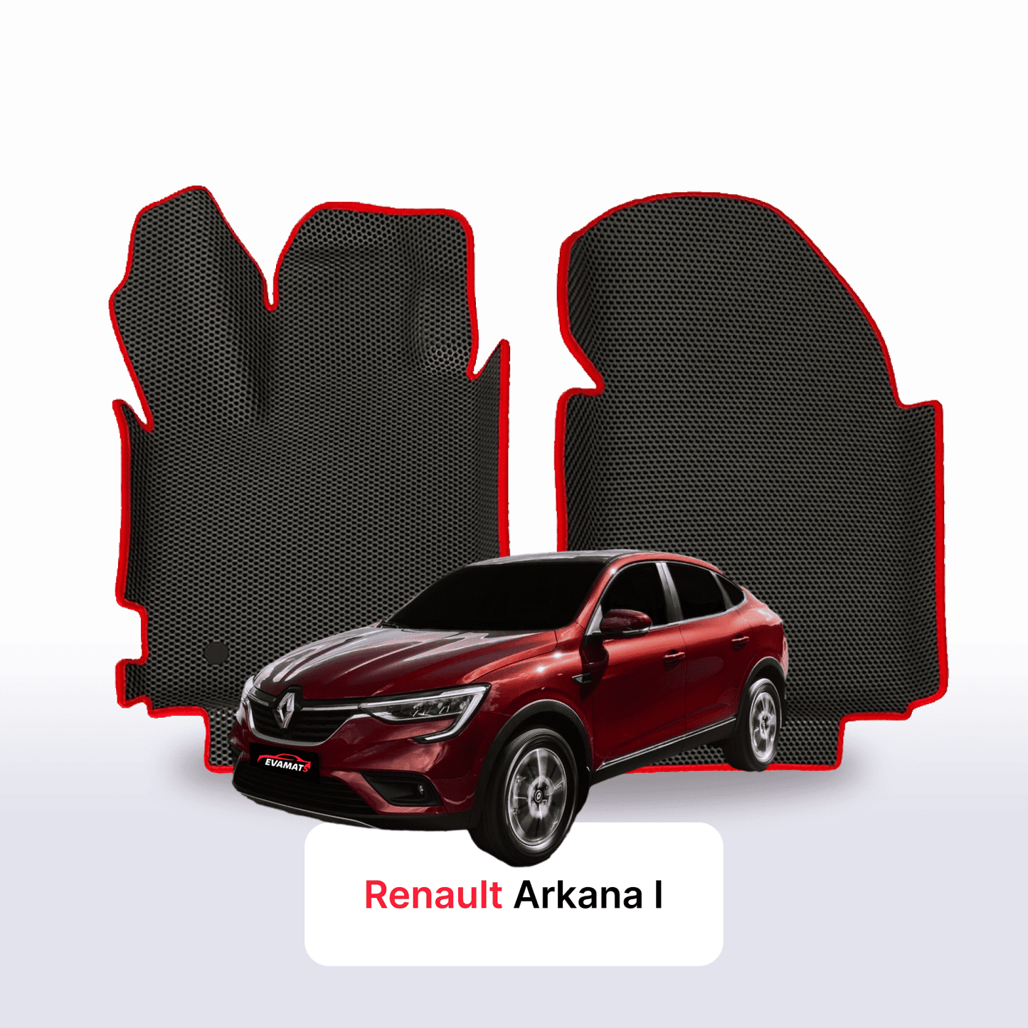 Fußmatten EVA für Renault Arkana 1 gen 2019-2026 jahr SUV