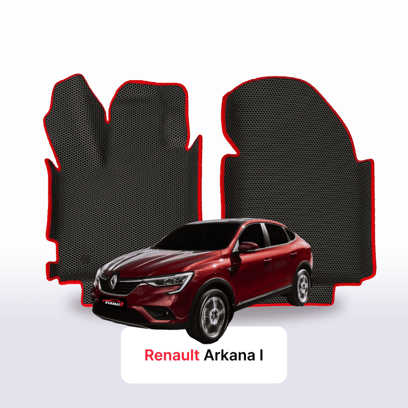 Fußmatten EVA für Renault Arkana 1 gen 2019-2026 jahr SUV